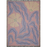 Maximalist Interiors, Abstract Pastel Blanket
